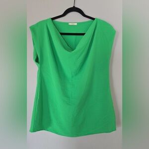 JODIFL Green Sleeveless Women's Top